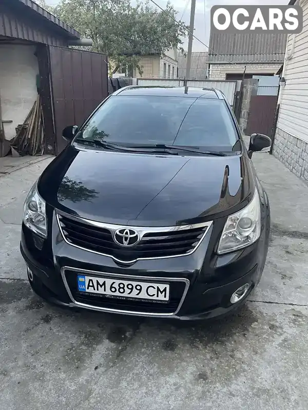 SB1EA76L00E024027 Toyota Avensis 2010 Универсал 2.2 л. Фото 7