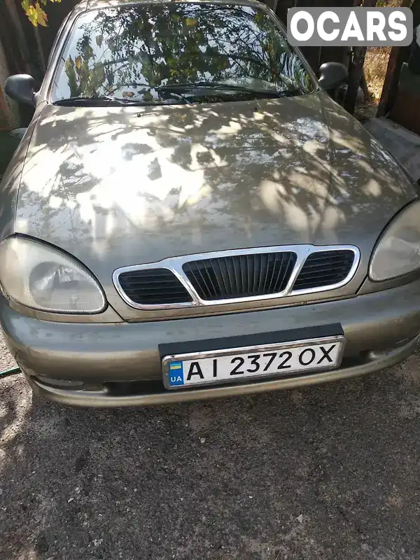 Седан Daewoo Lanos 2005 1.5 л. Ручна / Механіка обл. Київська, Ірпінь - Фото 1/8