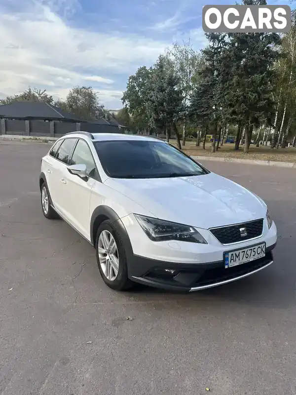 Універсал SEAT Leon 2016 1.97 л. Автомат обл. Житомирська, Житомир - Фото 1/21