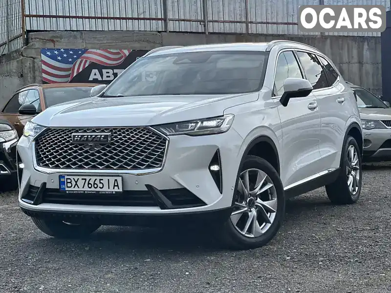 Позашляховик / Кросовер Haval H6 2021 2 л. Автомат обл. Хмельницька, Хмельницький - Фото 1/21