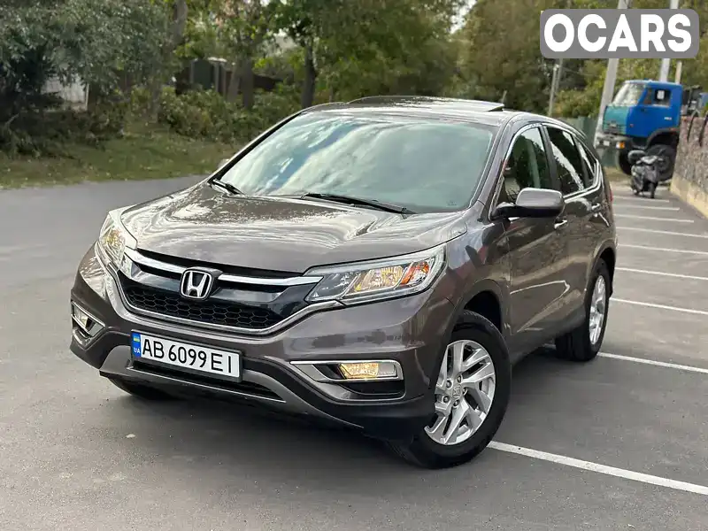 Позашляховик / Кросовер Honda CR-V 2016 2.36 л. Автомат обл. Вінницька, Вінниця - Фото 1/21