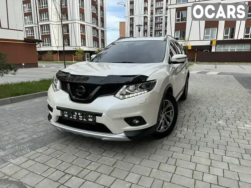 Позашляховик / Кросовер Nissan X-Trail 2014 2.49 л. Варіатор обл. Івано-Франківська, Івано-Франківськ - Фото 1/21