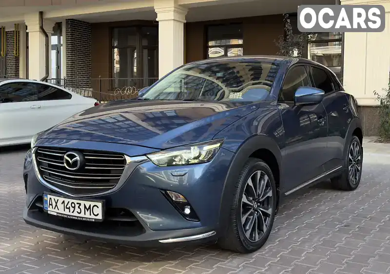 Позашляховик / Кросовер Mazda CX-3 2018 2 л. Автомат обл. Київська, Київ - Фото 1/21