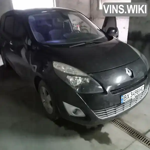 Мінівен Renault Grand Scenic 2009 1.46 л. Ручна / Механіка обл. Хмельницька, Хмельницький - Фото 1/6