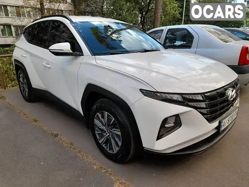 Позашляховик / Кросовер Hyundai Tucson 2021 1.6 л. Робот обл. Київська, Київ - Фото 1/21