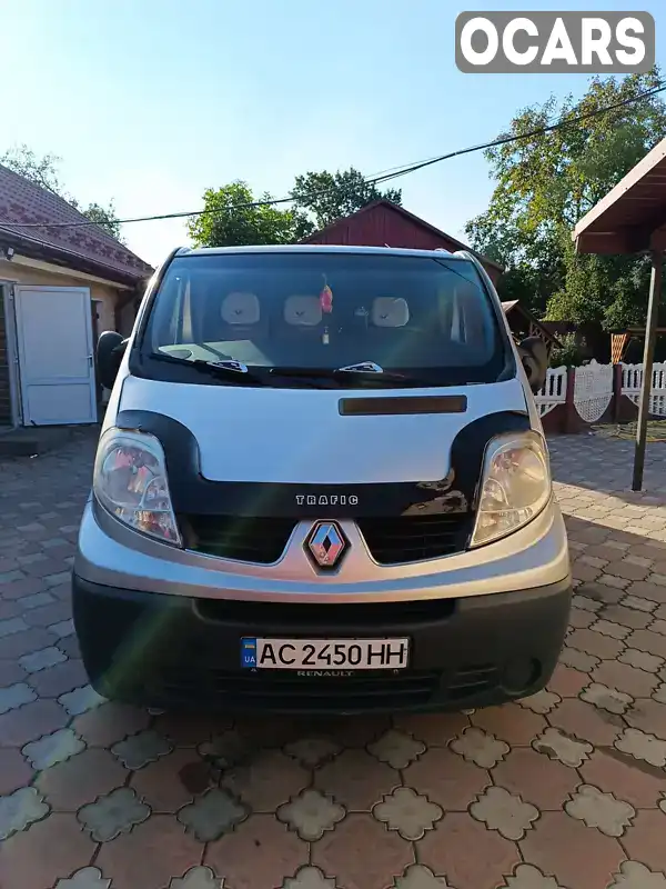 Мінівен Renault Trafic 2007 2 л. Ручна / Механіка обл. Волинська, Володимир-Волинський - Фото 1/20