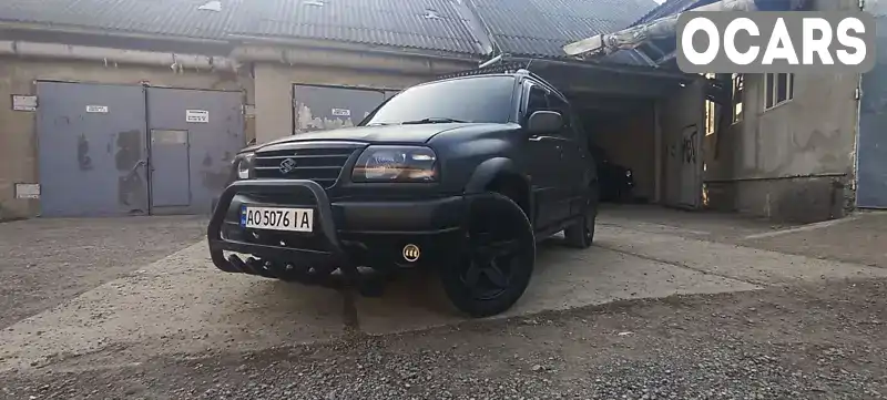 Позашляховик / Кросовер Suzuki Grand Vitara 2003 2.5 л. Ручна / Механіка обл. Львівська, Львів - Фото 1/17