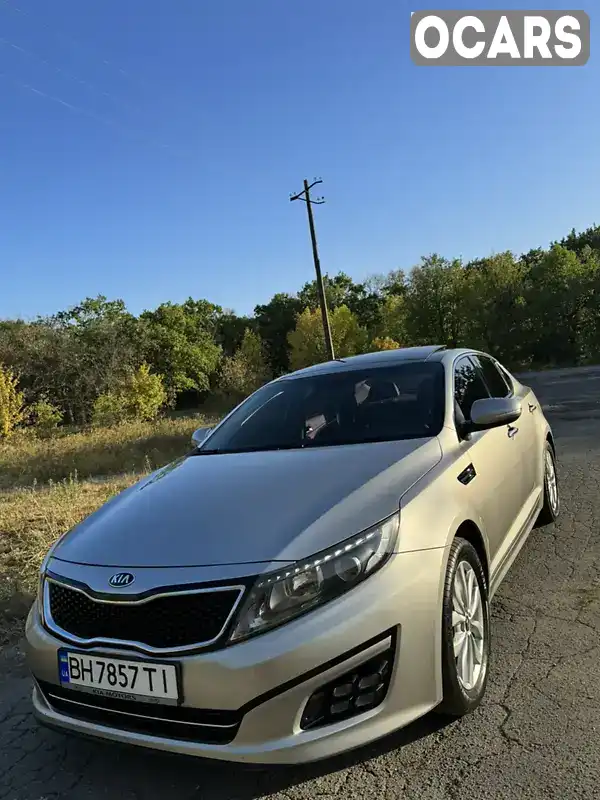 Седан Kia K5 2013 2 л. Автомат обл. Дніпропетровська, Дніпро (Дніпропетровськ) - Фото 1/21