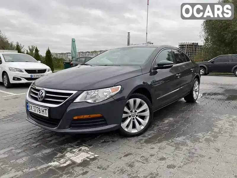 Купе Volkswagen CC / Passat CC 2010 1.98 л. Робот обл. Хмельницька, Хмельницький - Фото 1/21