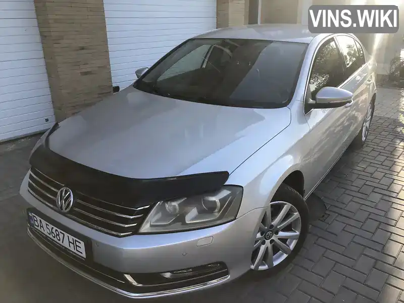 Седан Volkswagen Passat 2011 1.78 л. Автомат обл. Кировоградская, Кропивницкий (Кировоград) - Фото 1/21