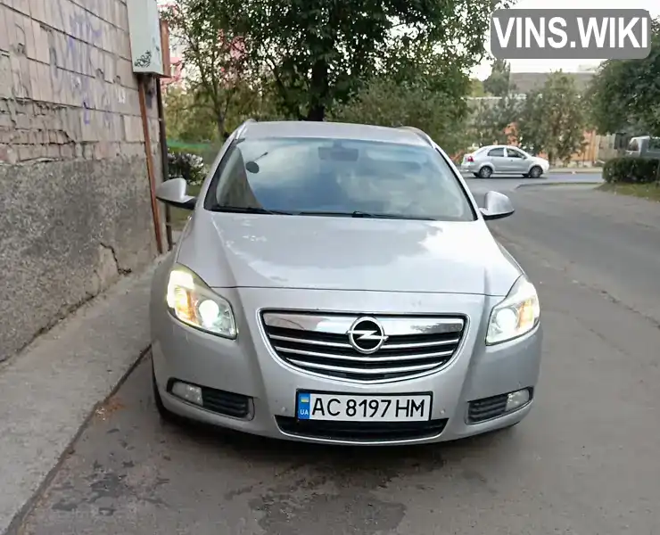 Универсал Opel Insignia 2010 2 л. Автомат обл. Волынская, Луцк - Фото 1/13