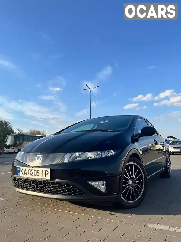 Хетчбек Honda Civic 2008 1.8 л. Ручна / Механіка обл. Київська, Бориспіль - Фото 1/18