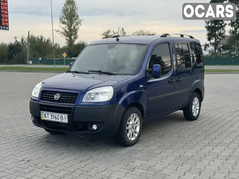 Мінівен Fiat Doblo 2008 1.4 л. Ручна / Механіка обл. Івано-Франківська, Коломия - Фото 1/21