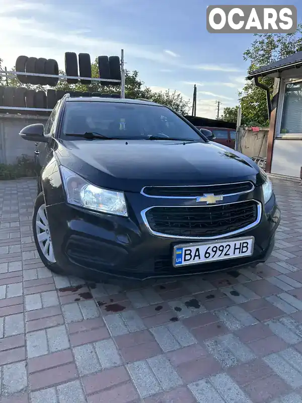 Універсал Chevrolet Cruze 2016 1.6 л. Ручна / Механіка обл. Вінницька, Бершадь - Фото 1/21