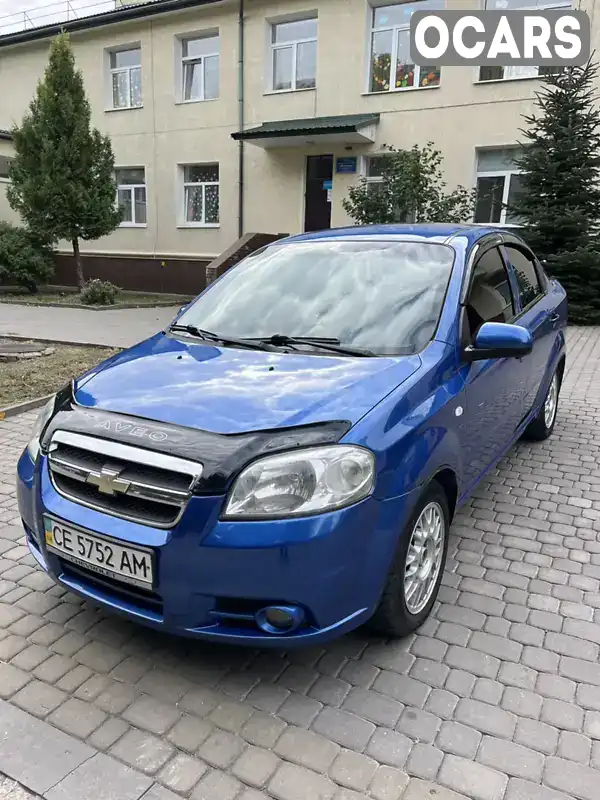 Седан Chevrolet Aveo 2008 1.5 л. Ручна / Механіка обл. Хмельницька, Кам'янець-Подільський - Фото 1/8