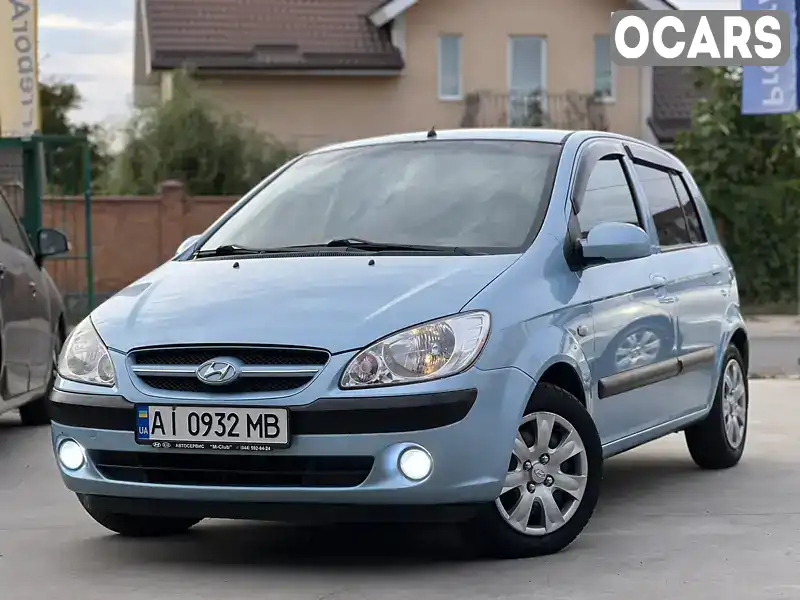 Хэтчбек Hyundai Getz 2008 1.4 л. обл. Житомирская, Бердичев - Фото 1/21