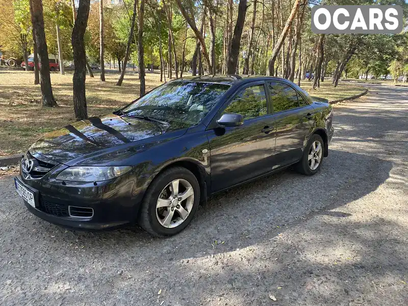 Седан Mazda 6 2005 2.3 л. Автомат обл. Дніпропетровська, Кривий Ріг - Фото 1/21