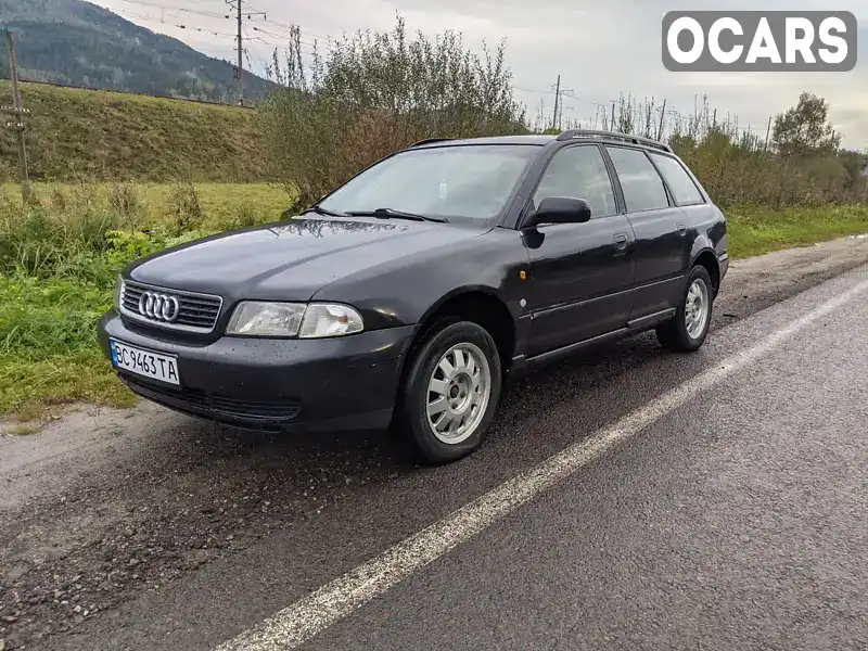 Універсал Audi A4 1997 1.9 л. обл. Львівська, Яворів - Фото 1/21