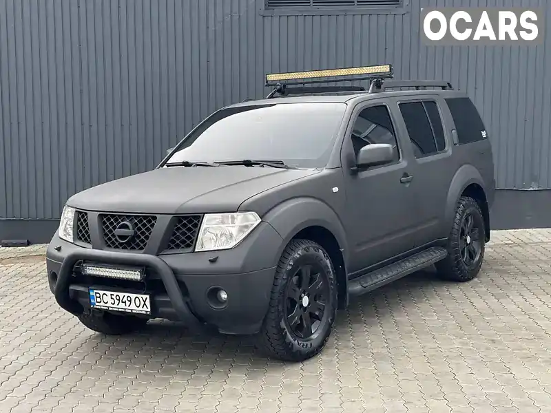 Позашляховик / Кросовер Nissan Pathfinder 2007 null_content л. Автомат обл. Львівська, Стрий - Фото 1/21