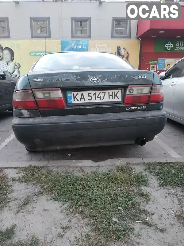 Седан Toyota Carina 1994 1.6 л. Ручна / Механіка обл. Київська, Київ - Фото 1/3