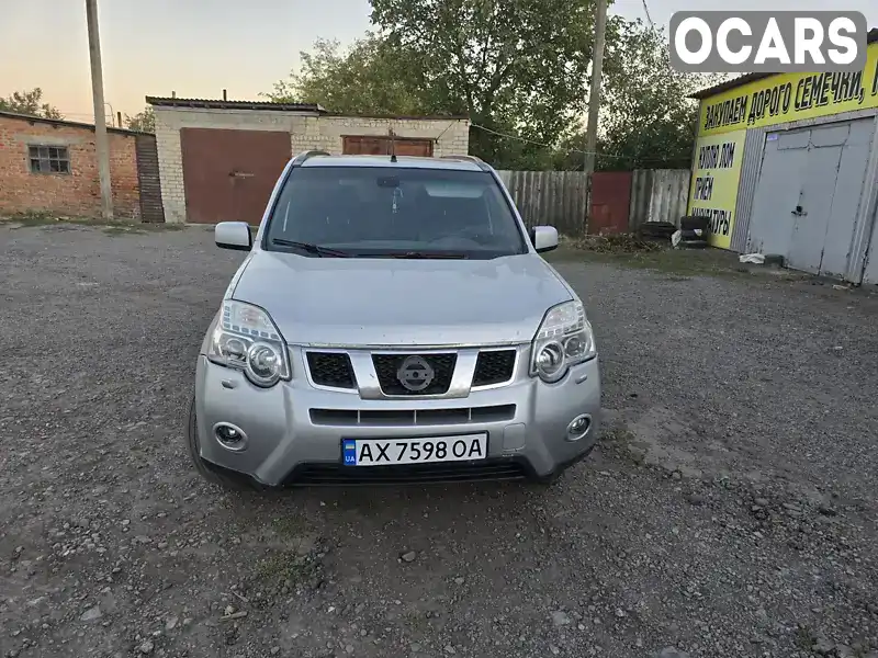 Позашляховик / Кросовер Nissan X-Trail 2013 2.49 л. Варіатор обл. Харківська, Лозова - Фото 1/10