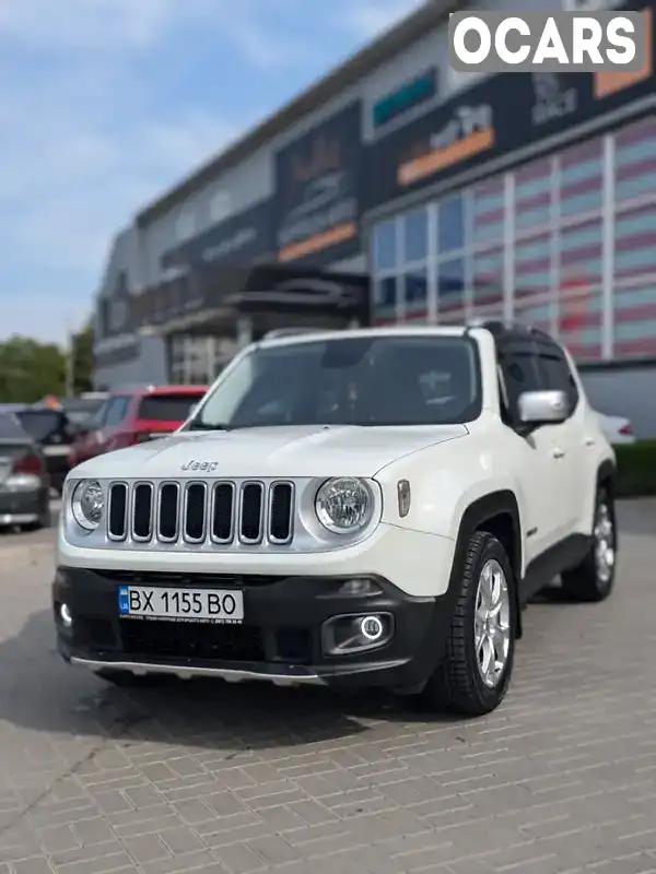 Позашляховик / Кросовер Jeep Renegade 2015 2.36 л. Автомат обл. Хмельницька, Кам'янець-Подільський - Фото 1/10