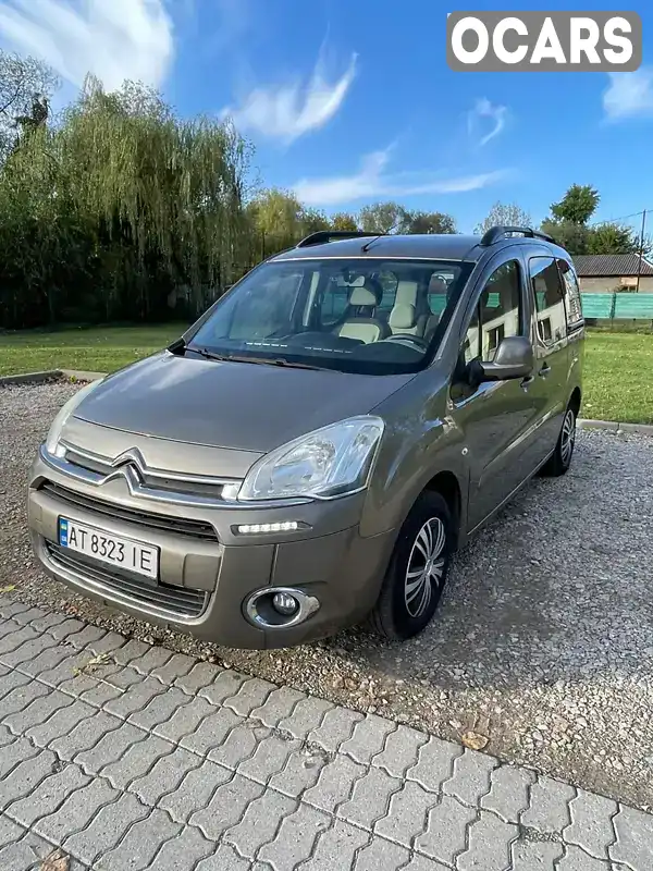 Минивэн Citroen Berlingo 2012 1.56 л. Ручная / Механика обл. Ивано-Франковская, Калуш - Фото 1/9