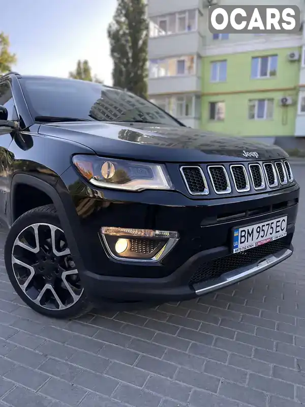 Позашляховик / Кросовер Jeep Compass 2017 2.36 л. Автомат обл. Сумська, Суми - Фото 1/17