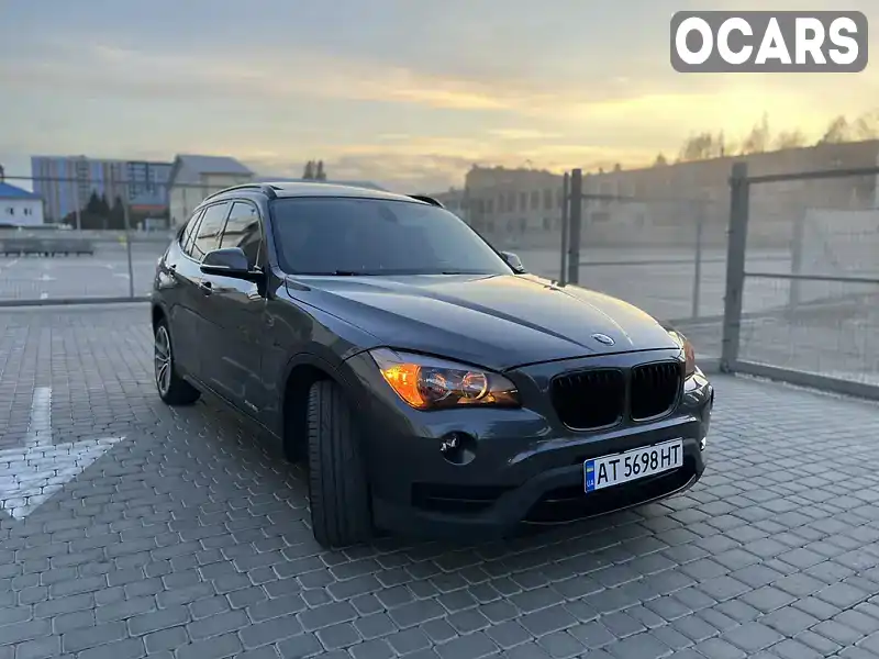 Позашляховик / Кросовер BMW X1 2012 2 л. Автомат обл. Івано-Франківська, Івано-Франківськ - Фото 1/21