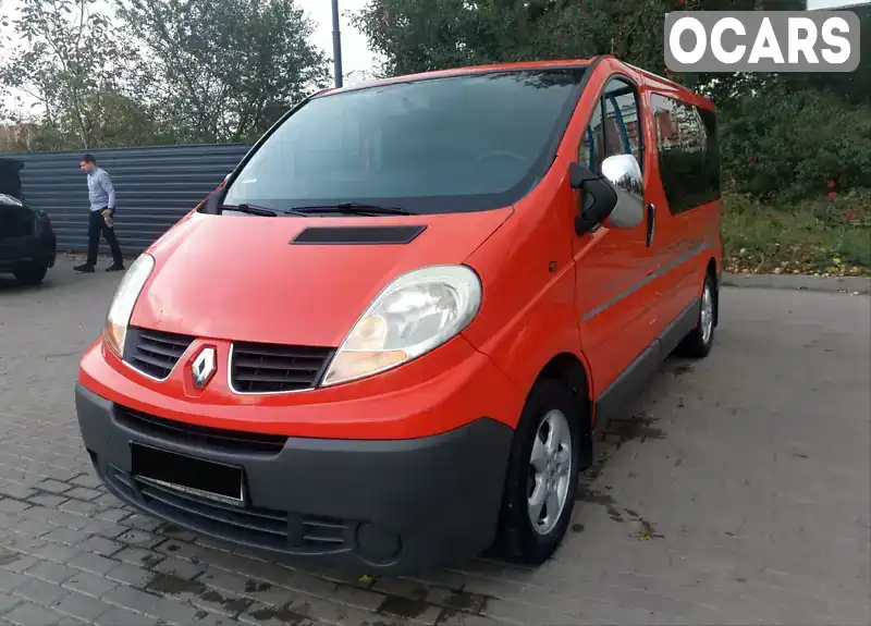 Мінівен Renault Trafic 2006 2 л. Ручна / Механіка обл. Івано-Франківська, Івано-Франківськ - Фото 1/21