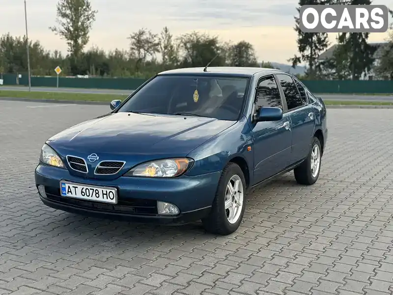 Седан Nissan Primera 2001 1.6 л. Ручна / Механіка обл. Івано-Франківська, Коломия - Фото 1/21