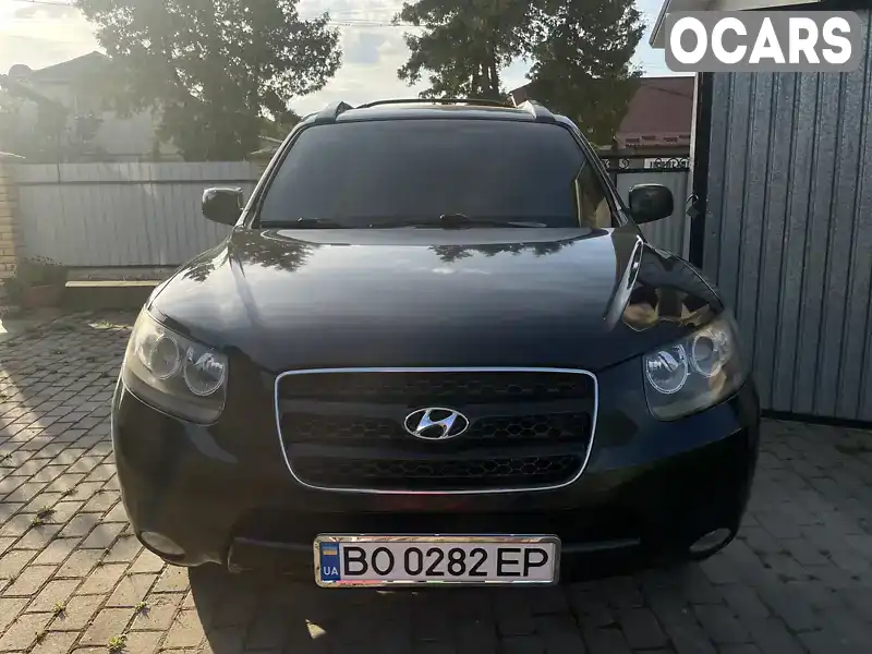 Позашляховик / Кросовер Hyundai Santa FE 2007 2.19 л. Автомат обл. Тернопільська, Борщів - Фото 1/10