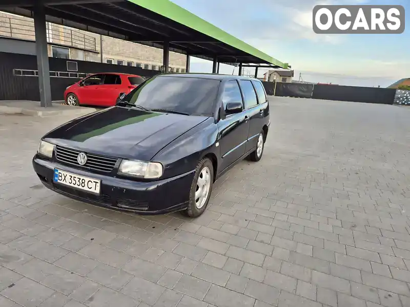 Хетчбек Volkswagen Polo 1998 1.4 л. Ручна / Механіка обл. Хмельницька, Кам'янець-Подільський - Фото 1/13