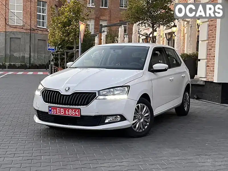 Хетчбек Skoda Fabia 2019 1 л. Ручна / Механіка обл. Київська, Біла Церква - Фото 1/21