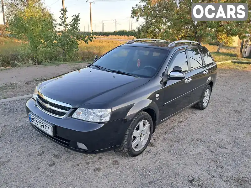 Універсал Chevrolet Lacetti 2005 1.8 л. Автомат обл. Миколаївська, Южноукраїнськ - Фото 1/13