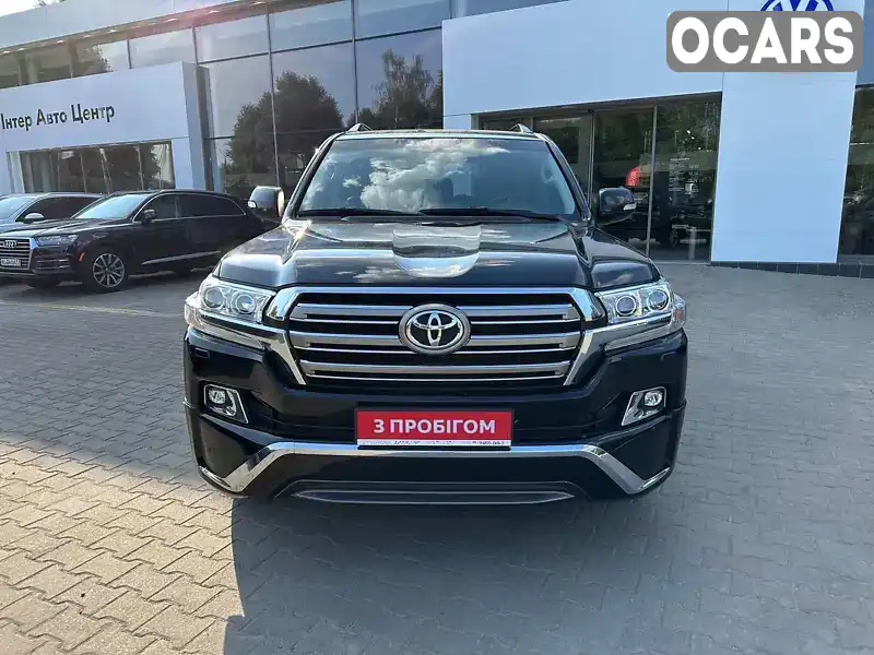 Позашляховик / Кросовер Toyota Land Cruiser 2019 4.46 л. Автомат обл. Житомирська, Житомир - Фото 1/21