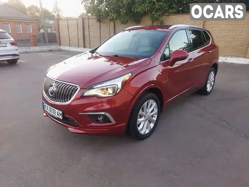 Позашляховик / Кросовер Buick Envision 2018 2 л. Автомат обл. Харківська, Харків - Фото 1/12