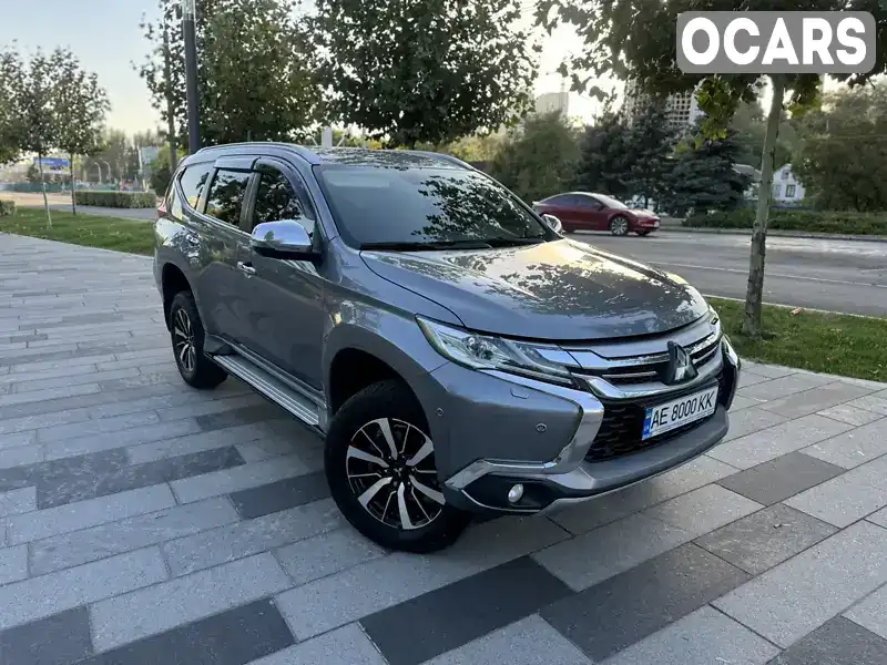 Позашляховик / Кросовер Mitsubishi Pajero Sport 2016 null_content л. Автомат обл. Дніпропетровська, Дніпро (Дніпропетровськ) - Фото 1/21