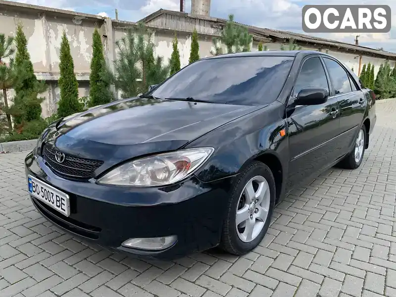 Седан Toyota Camry 2004 2.4 л. Автомат обл. Львівська, Золочів - Фото 1/14