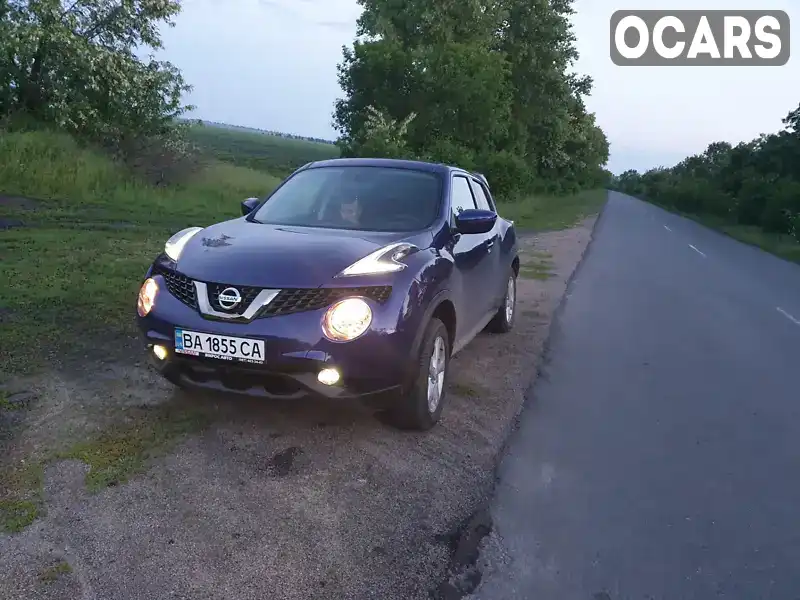 Внедорожник / Кроссовер Nissan Juke 2018 1.6 л. Вариатор обл. Кировоградская, Александрия - Фото 1/11