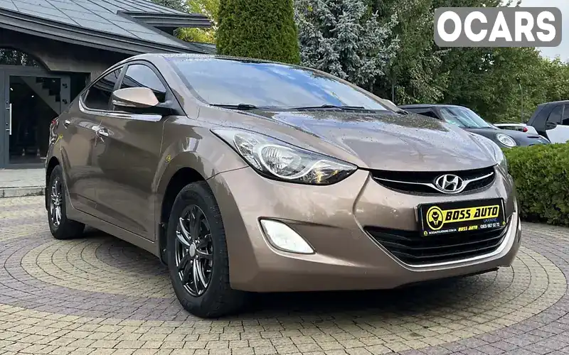 Седан Hyundai Elantra 2013 1.6 л. Ручна / Механіка обл. Львівська, Львів - Фото 1/21