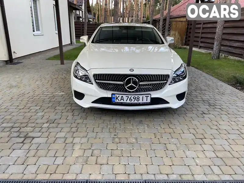 Седан Mercedes-Benz CLS-Class 2015 2.14 л. Типтроник обл. Киевская, Киев - Фото 1/21