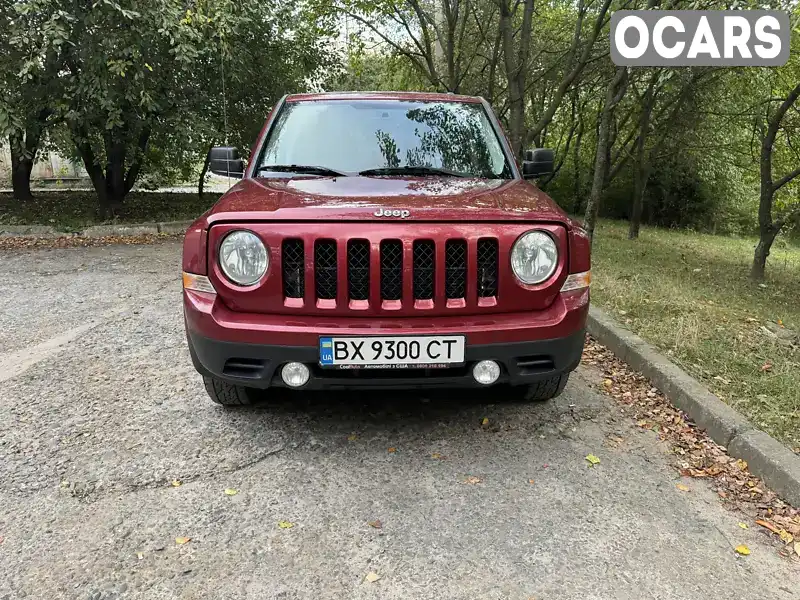 Позашляховик / Кросовер Jeep Patriot 2015 2.36 л. Автомат обл. Хмельницька, Хмельницький - Фото 1/21