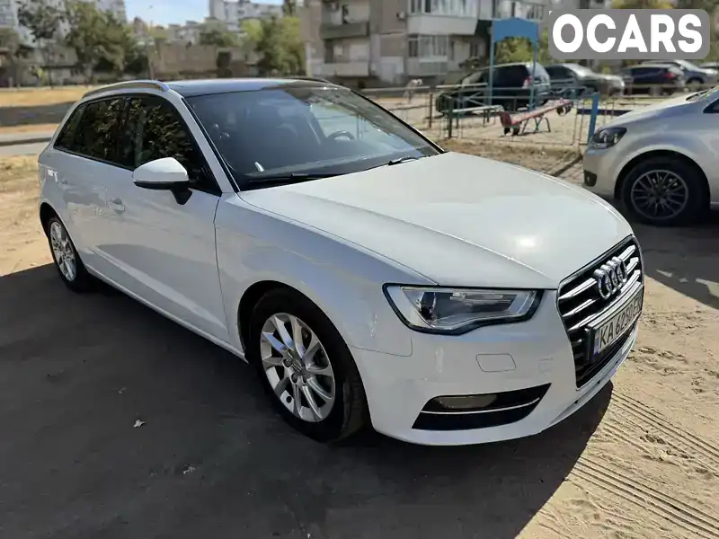 Хетчбек Audi A3 2016 1.97 л. Робот обл. Київська, Київ - Фото 1/19