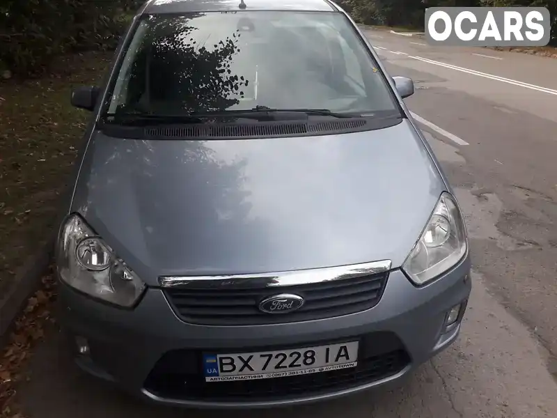 Мікровен Ford Focus C-Max 2007 2 л. Ручна / Механіка обл. Хмельницька, Кам'янець-Подільський - Фото 1/13