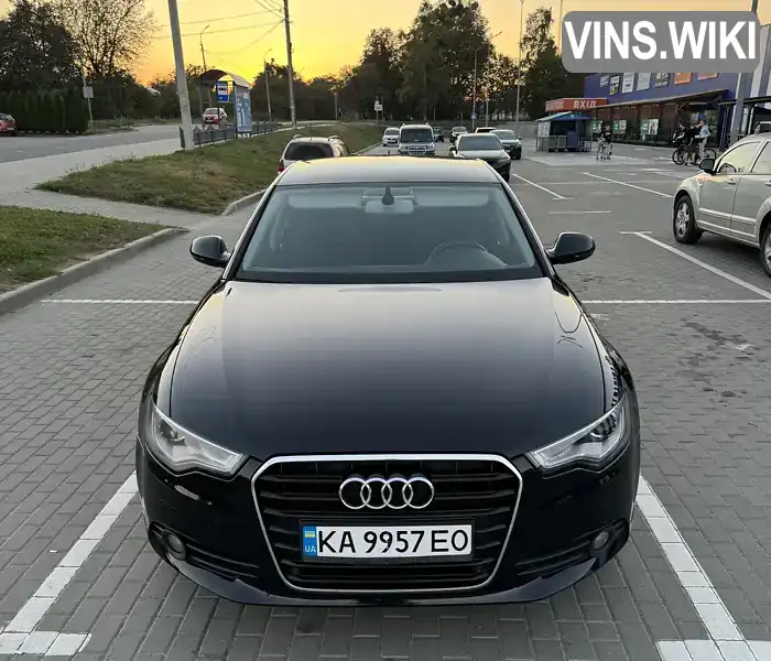 Седан Audi A6 2013 1.97 л. Варіатор обл. Хмельницька, Шепетівка - Фото 1/19