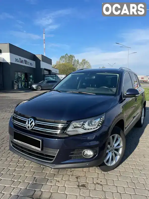 Позашляховик / Кросовер Volkswagen Tiguan 2016 1.97 л. Автомат обл. Волинська, Ковель - Фото 1/21