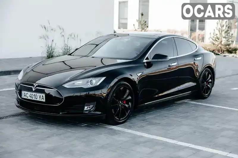 Ліфтбек Tesla Model S 2015 null_content л. обл. Волинська, Луцьк - Фото 1/21