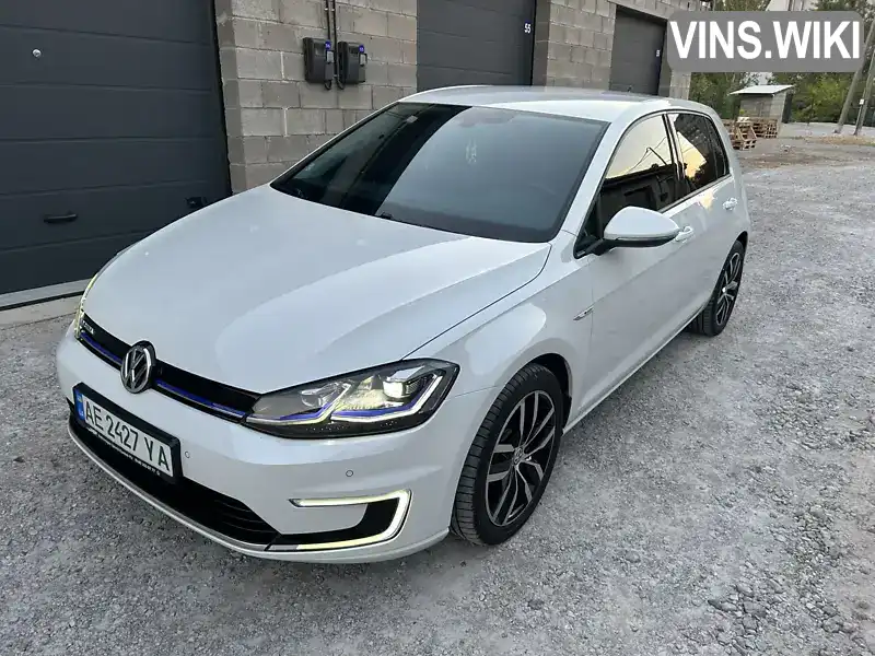 Хетчбек Volkswagen e-Golf 2018 null_content л. Автомат обл. Дніпропетровська, Кривий Ріг - Фото 1/20