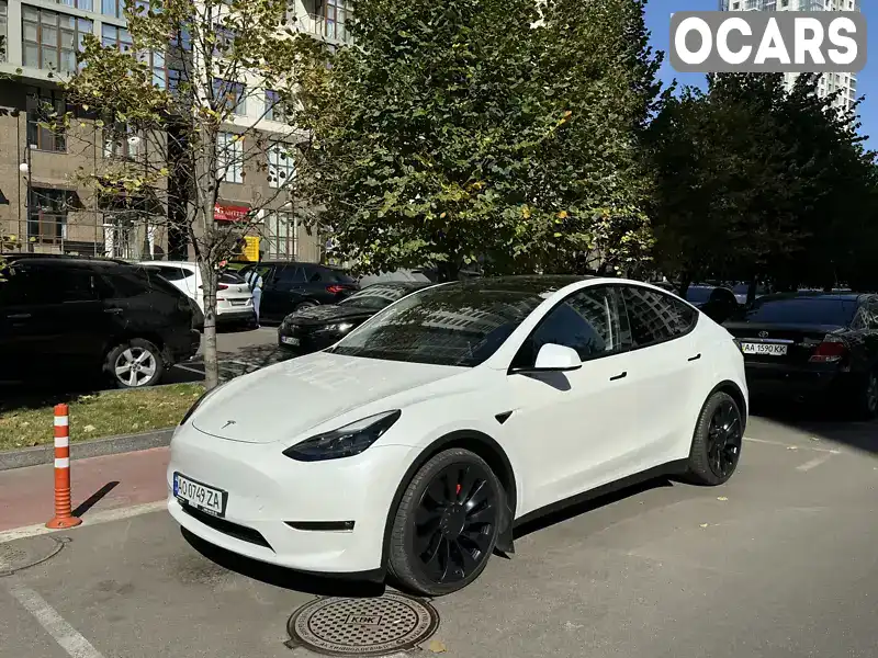 Позашляховик / Кросовер Tesla Model Y 2022 null_content л. Автомат обл. Закарпатська, Мукачево - Фото 1/21